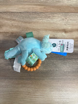 NEW Taggies Fizzy Axolotl Teether Rattle