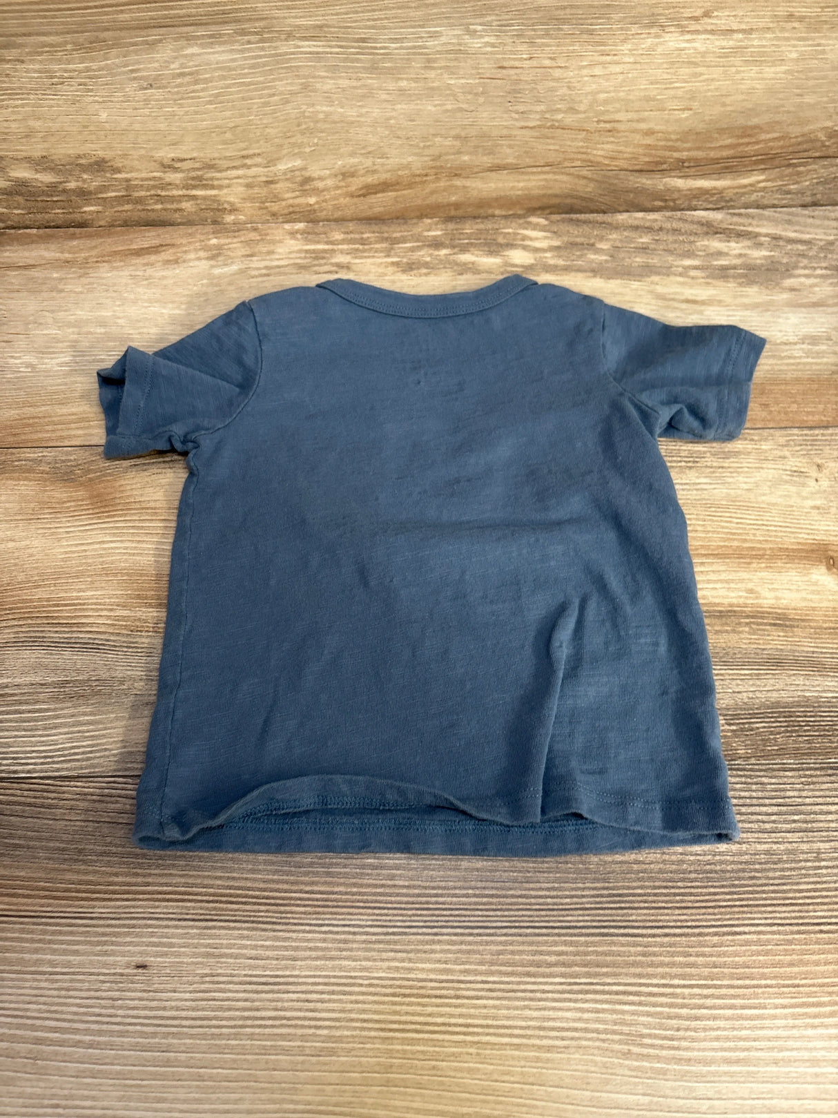 Little Co. Peace Love Unity Shirt Blue sz 18m