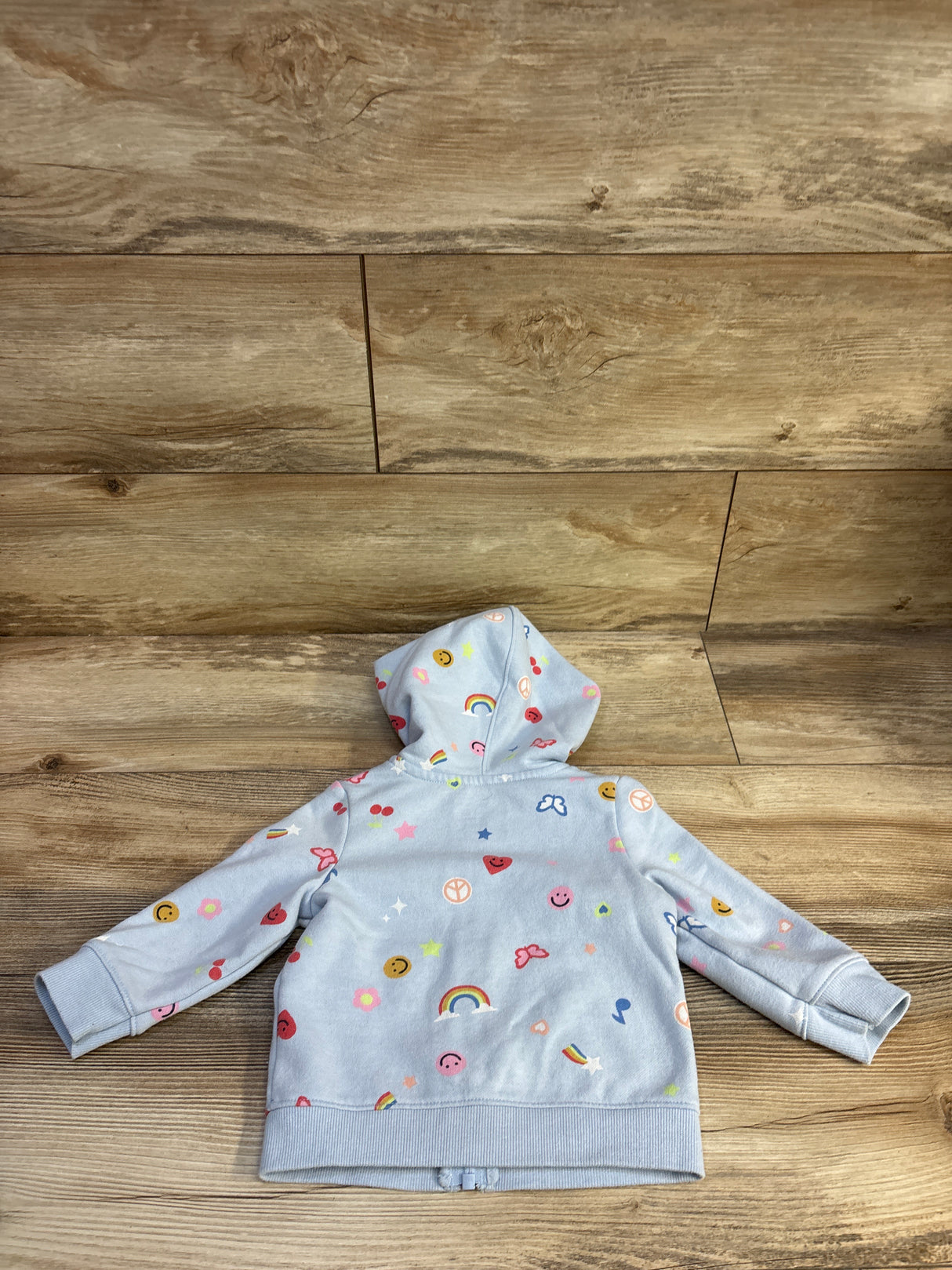 Cat & Jack Full Zip Jacket Blue sz 12m