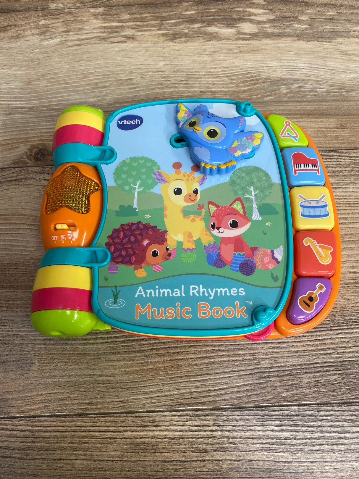 Vtech Animal Rhymes Music Book