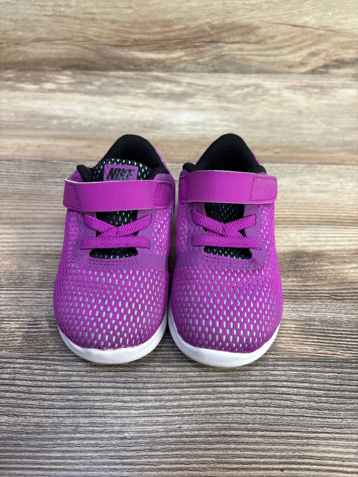 Nike Free RN TDV 'Hyper Violet Mint' Sneakers sz 7c