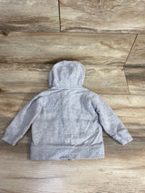 Carter's Full Zip Hoodie Grey sz 12m