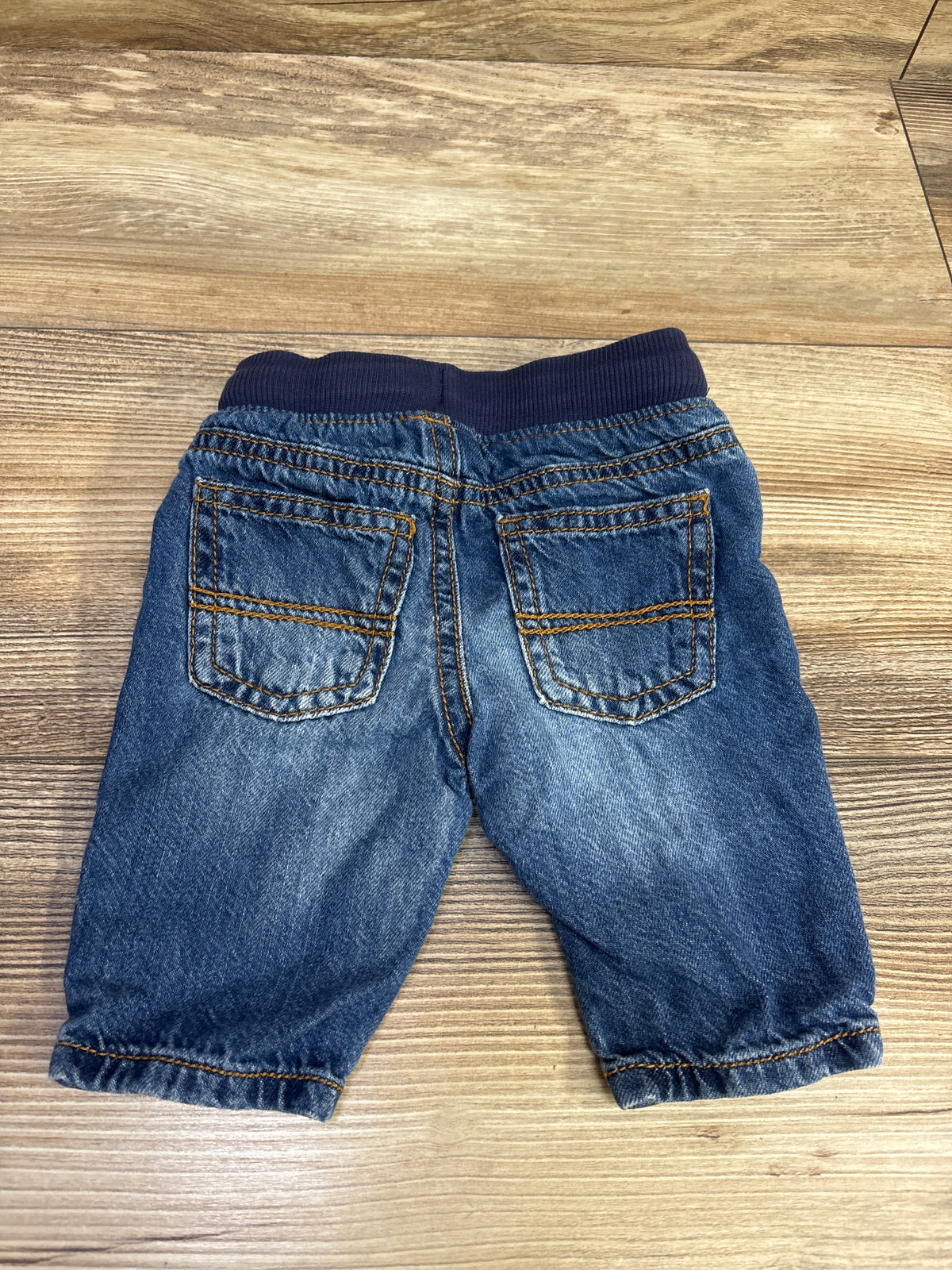 Carter's Drawstring Jeans Blue sz 3m
