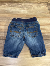 Carter's Drawstring Jeans Blue sz 3m