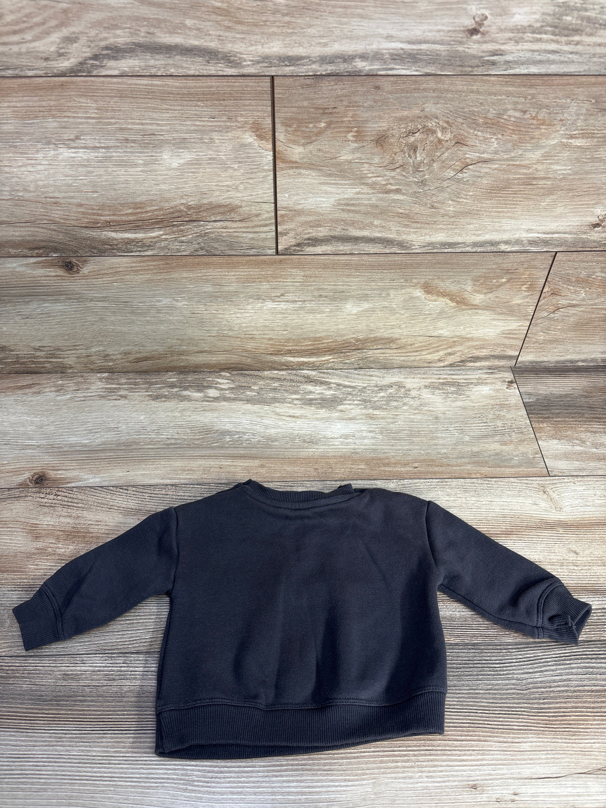 Little Co. 'Boo!' Pullover Sweatshirt Grey sz 3m