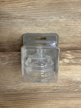 NEW Como Tomo Replacement Silicone Nipple 2pk Level 1 Slow Flow 0-3m