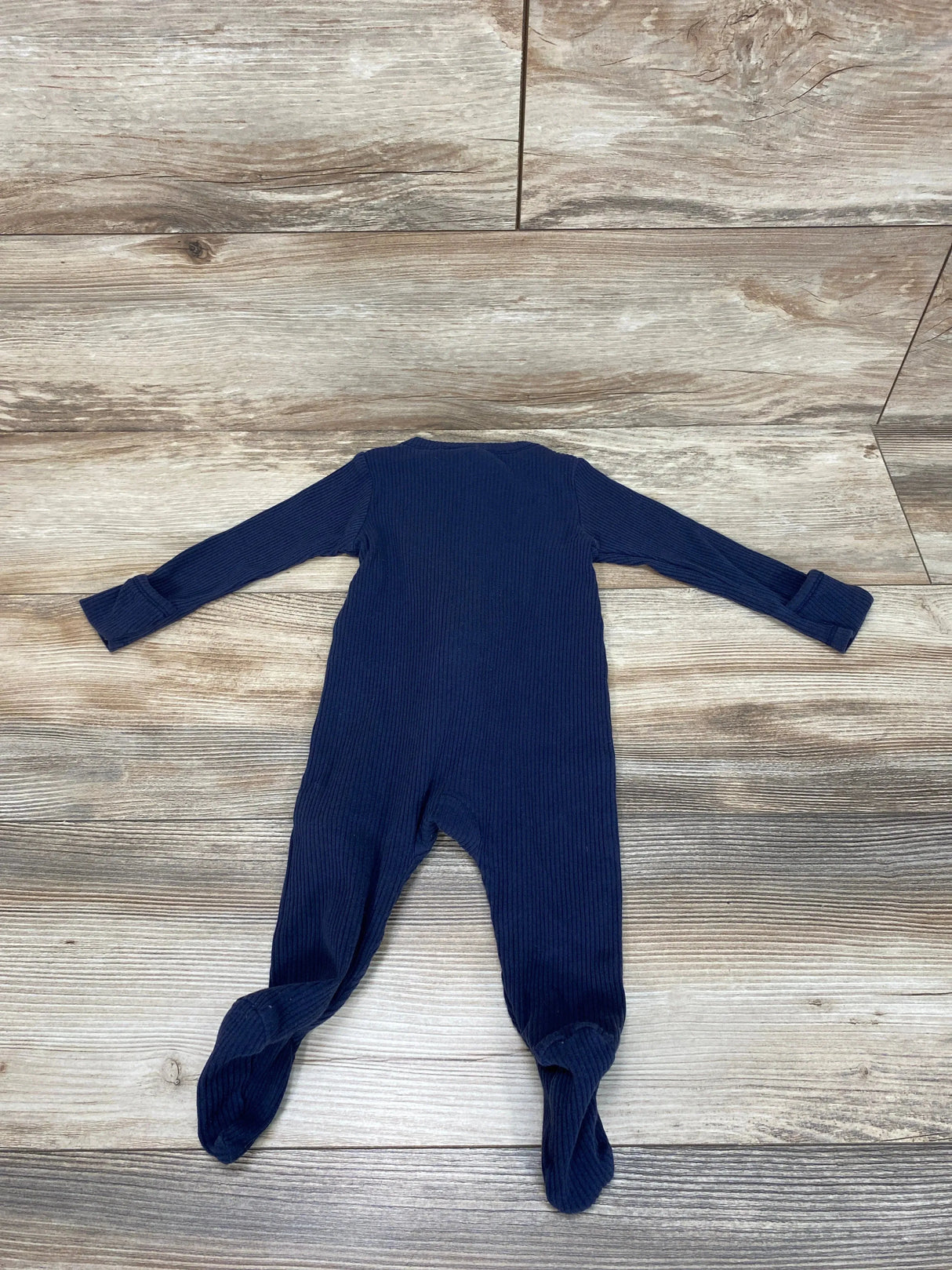 Old Navy Ribbed Sleeper Navy sz 6-9m