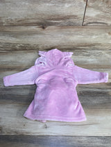 Hudson Baby Owl Hooded Robe Pink sz 0-9m - Me n Mommy To Be