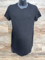 Time and Tru Maternity Shirt Black sz Large