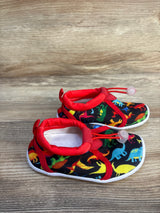 Barefoot Swim Shoes Dinosaur Print sz 6/7c