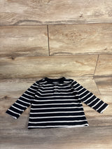 Cat & Jack Ribbed Pocket Shirt Black sz 2T