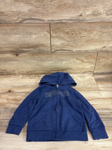 Oshkosh Full-Zip Hooded Jacket Blue sz 2T