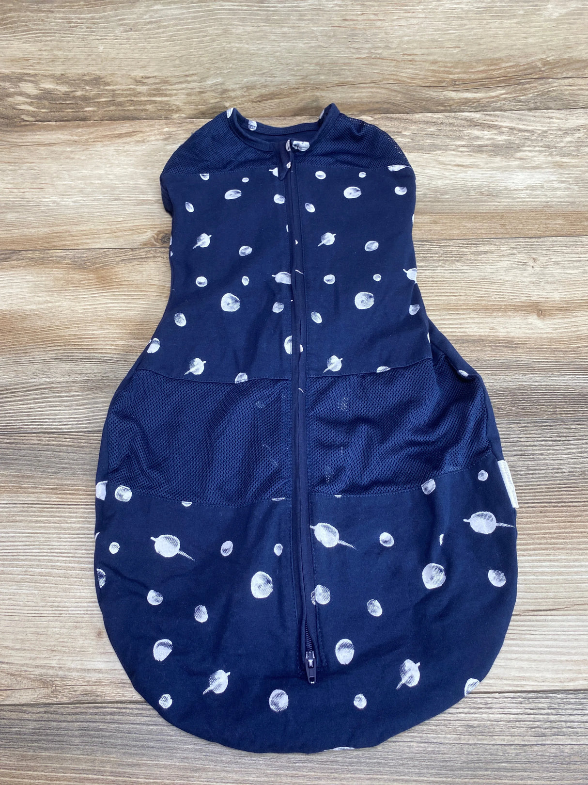 Happiest Baby 5-Second Swaddle Planets Navy sz 2-4m