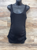 Old Navy Maternity Ribbed Tank Top Black sz Large
