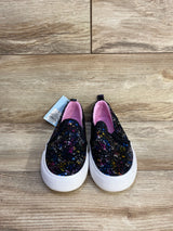 NEW Cat & Jack Sariah Slip-On Sneakers Black sz 3Y - Me n Mommy To Be