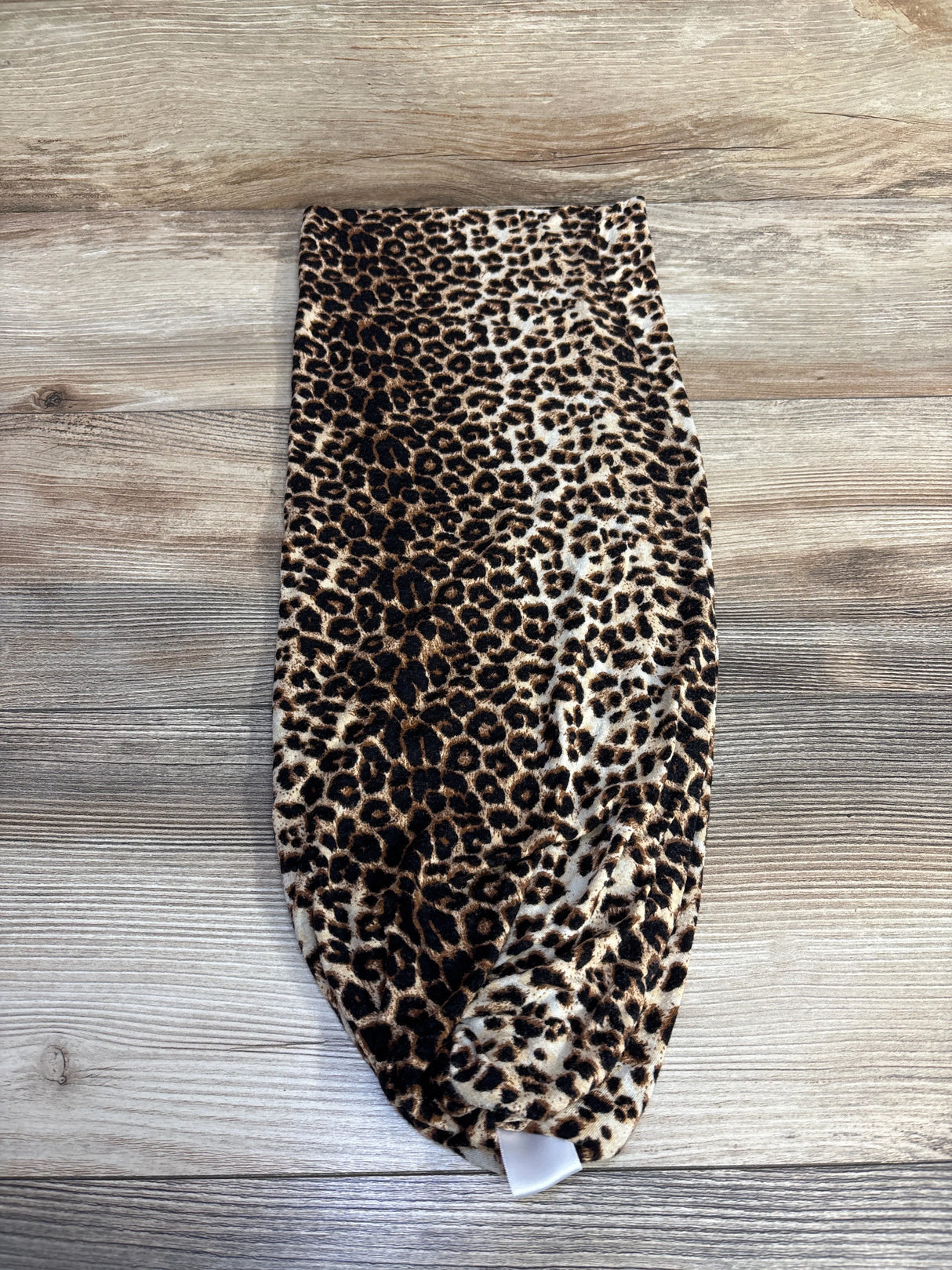 TW Leopard Print Cocoon Swaddle Brown sz 0-3m - Me n Mommy To Be