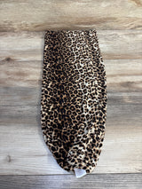TW Leopard Print Cocoon Swaddle Brown sz 0-3m - Me n Mommy To Be
