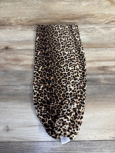 TW Leopard Print Cocoon Swaddle Brown sz 0-3m - Me n Mommy To Be