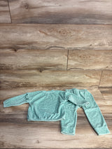Cat & Jack 2pc Polka Dot Terry Cloth Top & Bottoms Set Mint sz 18m