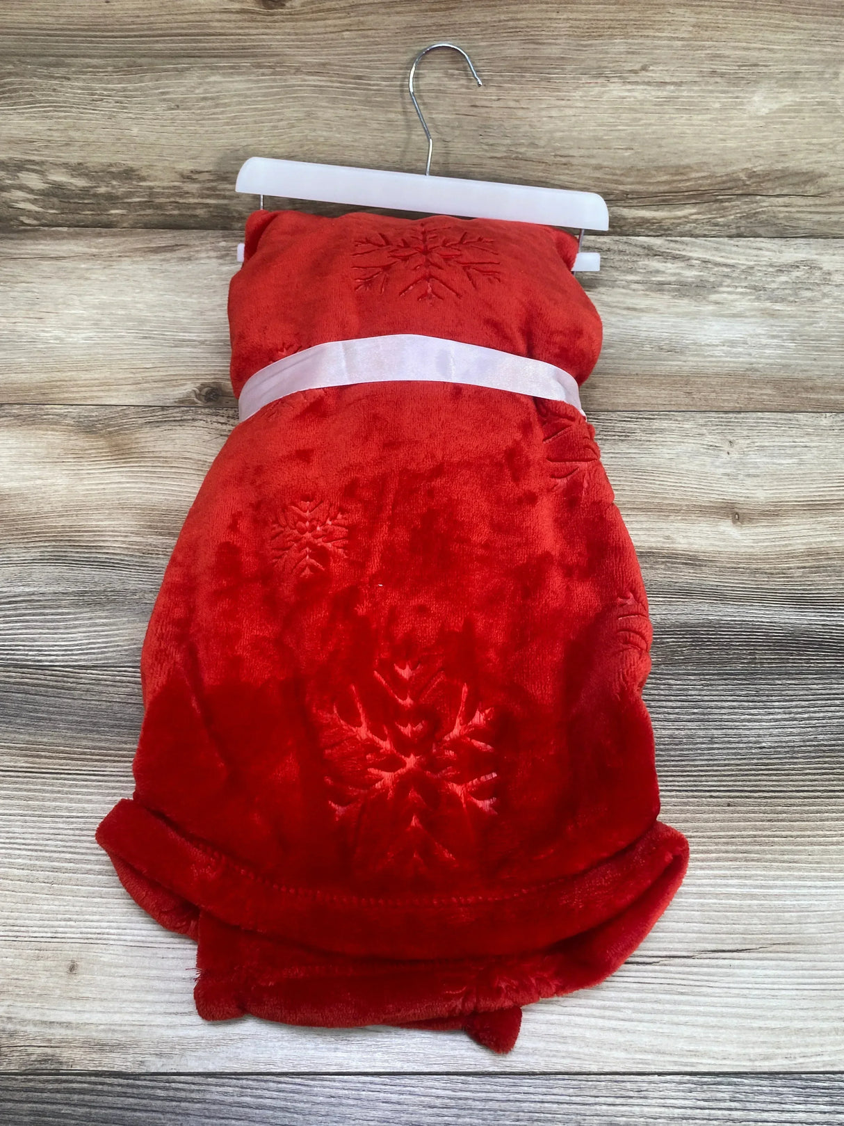 NEW Mia & Sofia Holiday Collection Doll & Luxuriously Soft Blanket Red - Me n Mommy To Be