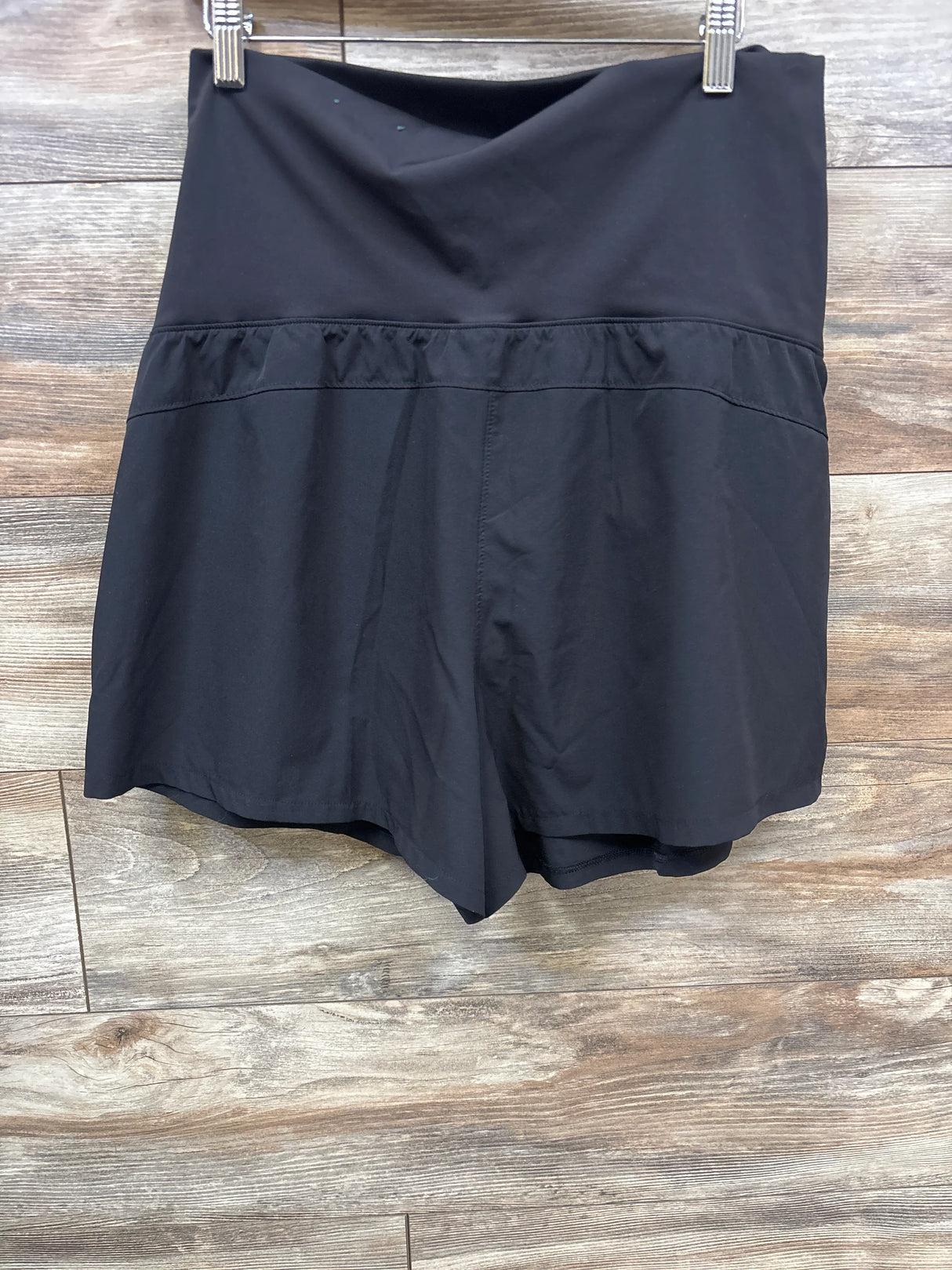 Tek Gear Active Full Panel Shorts Black sz Large