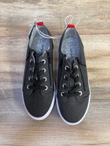 NEW Cat & Jack Lucian Double Zipper Sneakers Grey sz 3Y