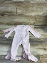 NEW Cloud Island 2pk Ribbed Sleepers Pink sz 3-6m