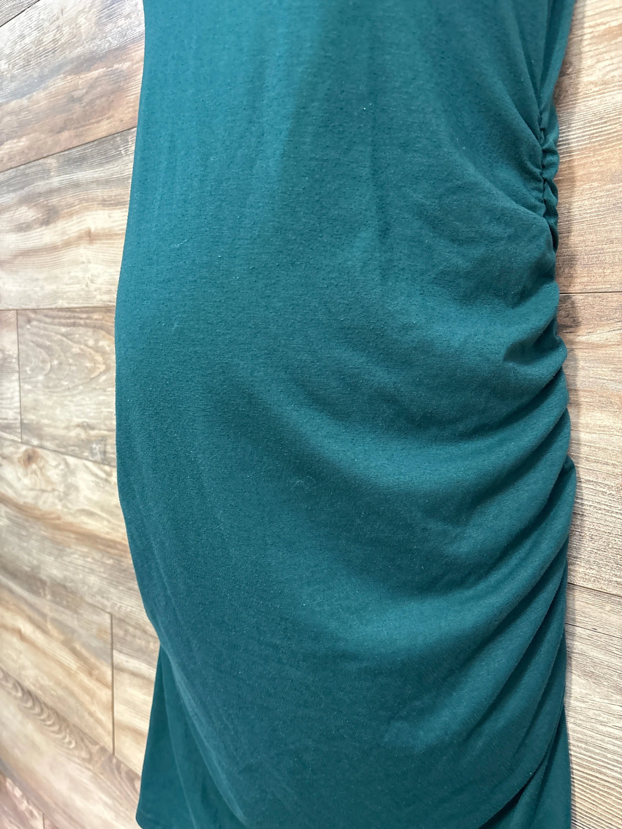 Bhome Maternity Ruffle Sleeve Dress Green sz Small - Me n Mommy To Be