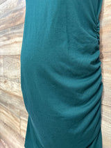 Bhome Maternity Ruffle Sleeve Dress Green sz Small - Me n Mommy To Be
