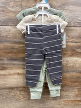NEW Carter's 4pc Set Green sz 6m