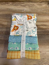 NEW Cribmates 4pk Flannel Receiving Blankets 28'' x 28''