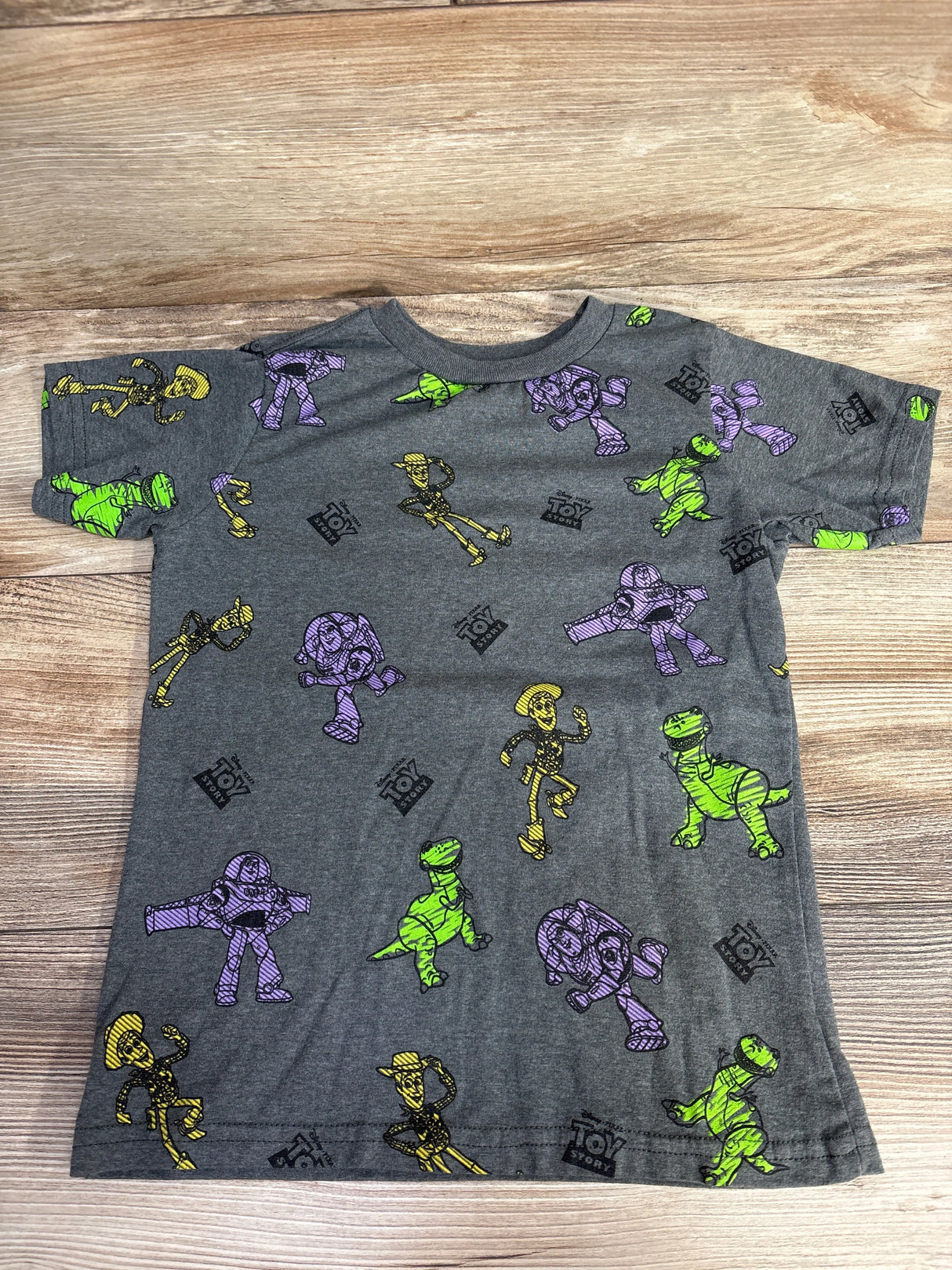 Disney Store Toy Story Shirt Grey sz 5T