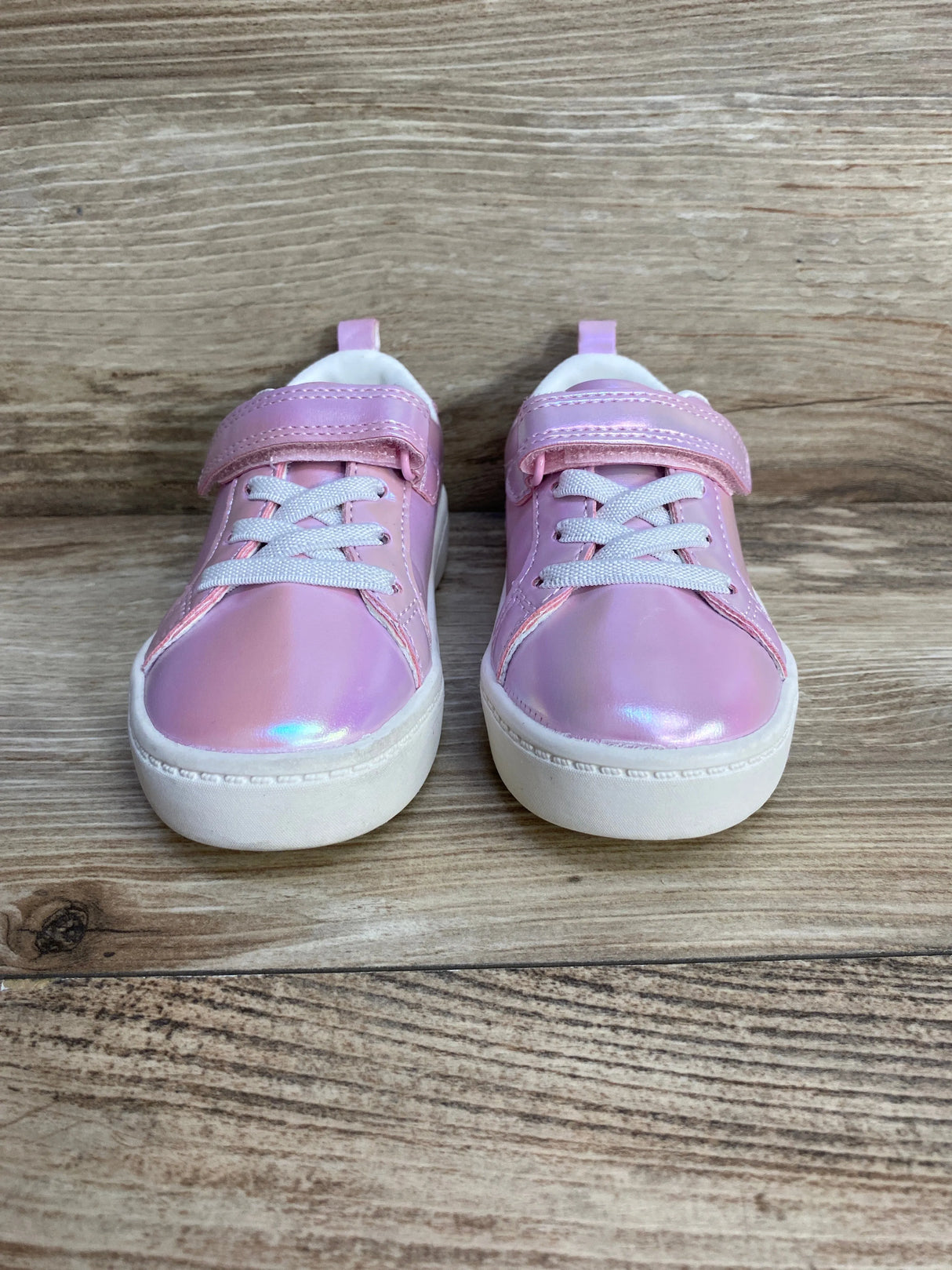 Carter's Perri Casual Sneakers Pink sz 6c - Me n Mommy To Be