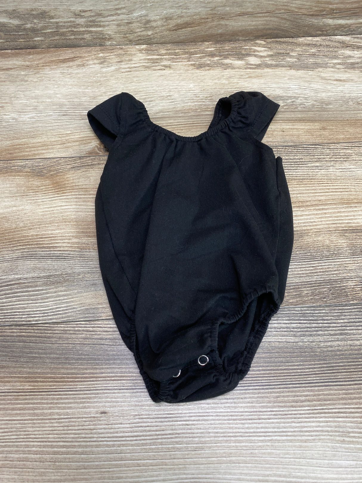 Bailey's Blossoms Leotard Black sz 12-18m