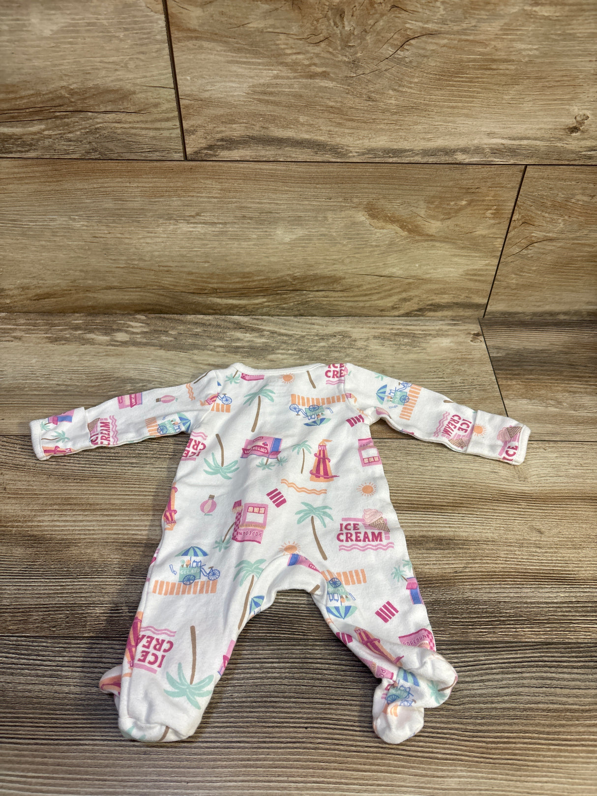 Child Of Mine Sleeper White sz Preemie