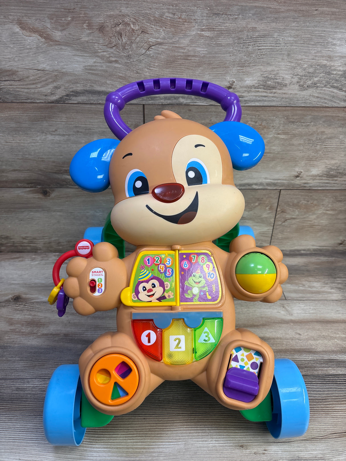 Fisher Price Laugh and Learn Smart Stages Learn With Puppy Walker