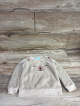 Pekkle Plush Sweatshit Tan sz 24m