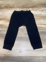 Cat & Jack Ribbed Pants Black sz 18m