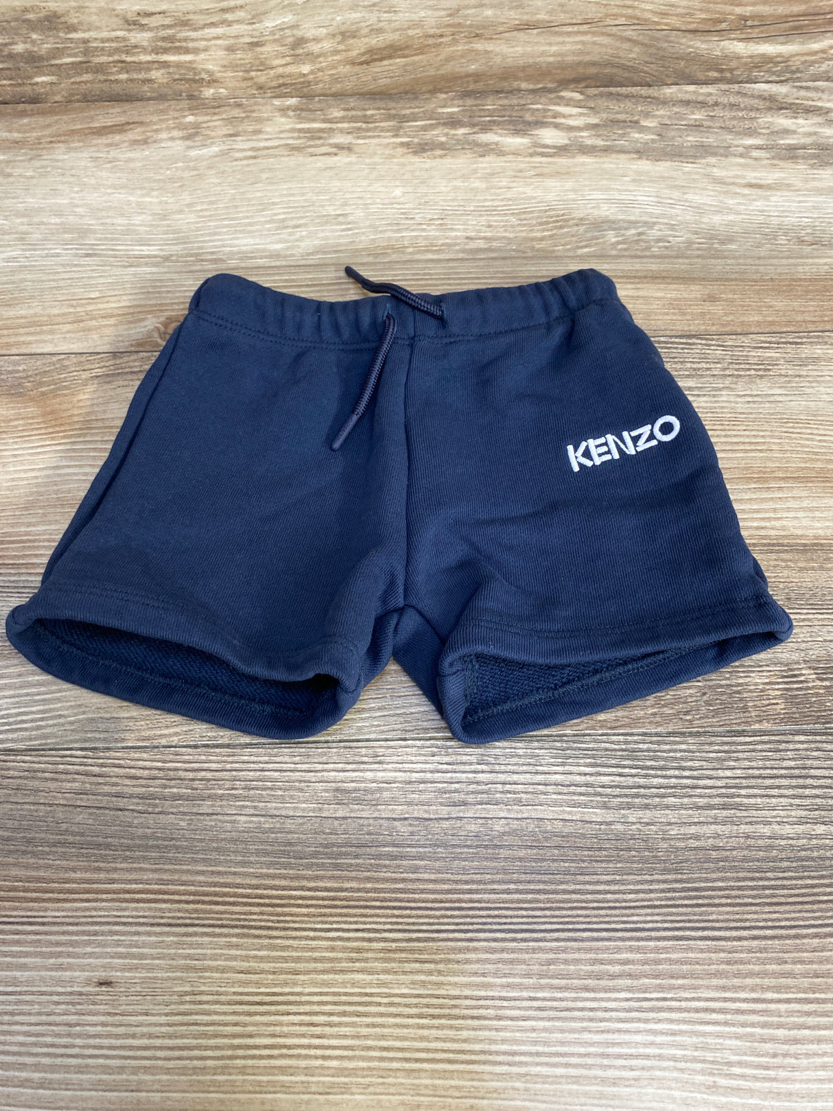 Kenzo Kids Drawstring Shorts Navy sz 12m