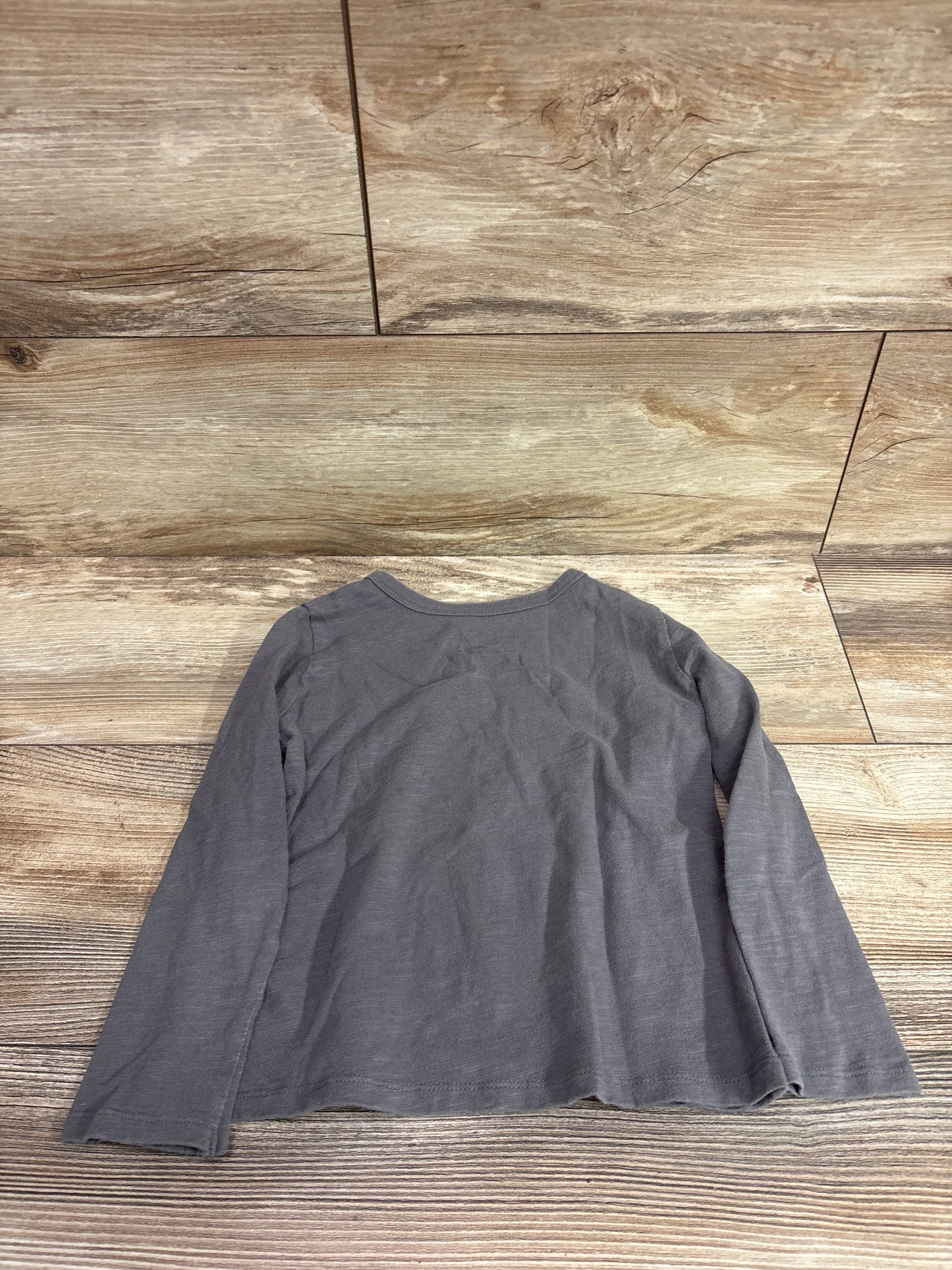 Little Co. Long Sleeve Shirt Grey sz 4T