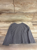 Little Co. Long Sleeve Shirt Grey sz 4T
