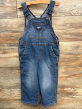 OshKosh Denim Overalls Blue sz 3T