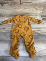 Just One You Lion Blanket Sleeper Brown sz 6m
