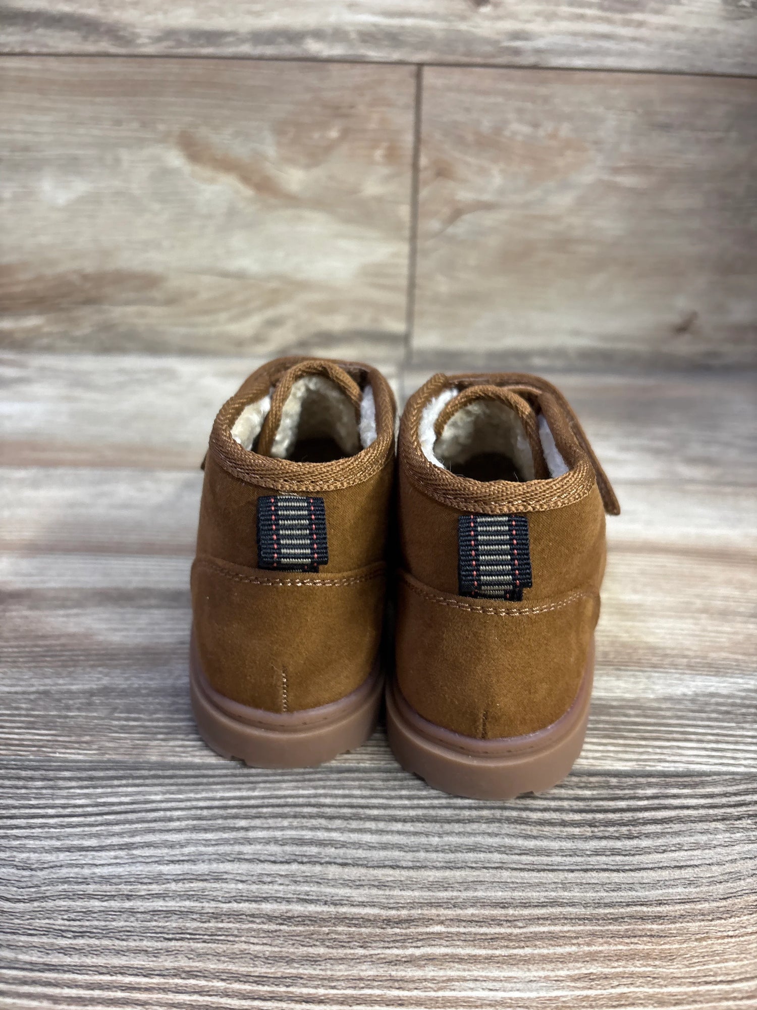 Cat & Jack Magnus Boots Brown sz 9c