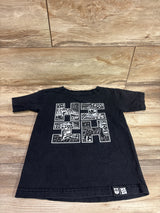 Hi Finest by Hawaii's Finest Shirt Black sz 5/6T