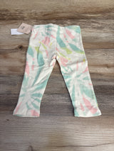 NEW Grayson Mini Tie-Dye Leggings Cream sz 18m