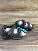 NEW Stride Rite Made 2 Play Issac Sandals Grey sz 5c