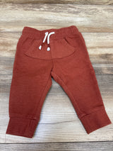 NWOT Cat & Jack Ottoman Knit Joggers in Fiery Brown sz 12m