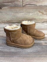 Ugg Kids Mini Classic II Boots Chestnut sz 6c