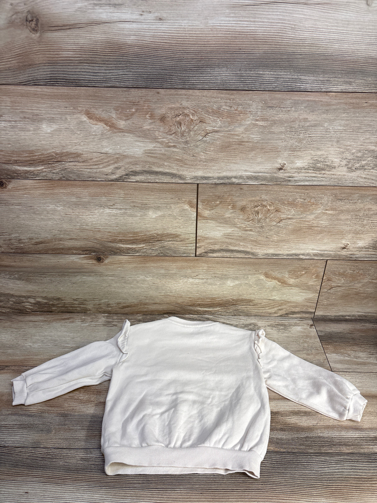 H&M Pullover Sweater Beige sz 2T